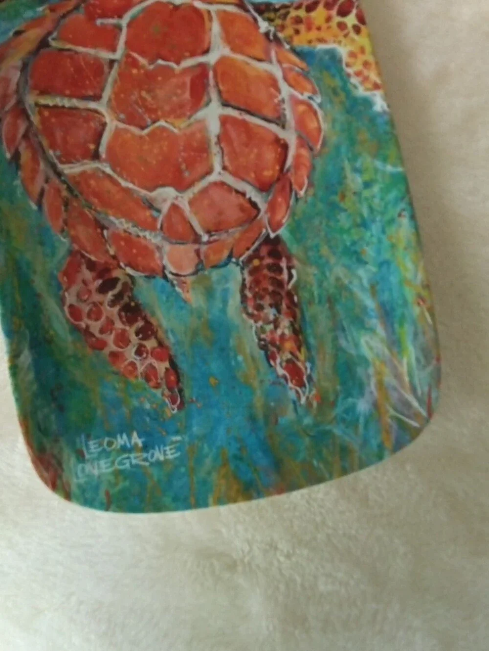Leoma Lovegrove vibrant sea